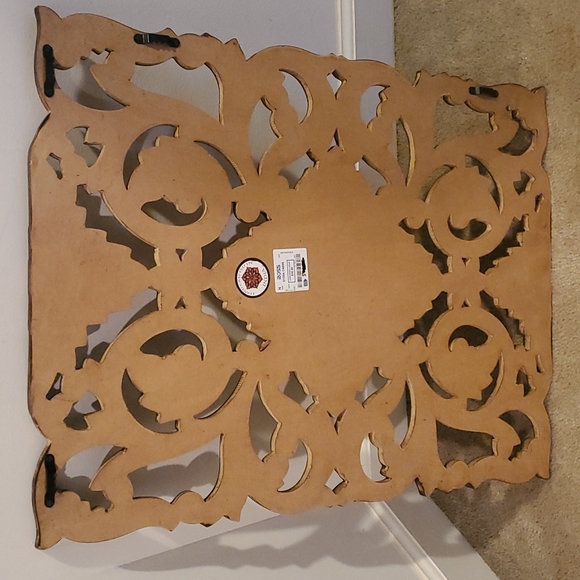 Hand-Crafted Wooden Onlay Appliques Wall Art - Picture 2 of 3